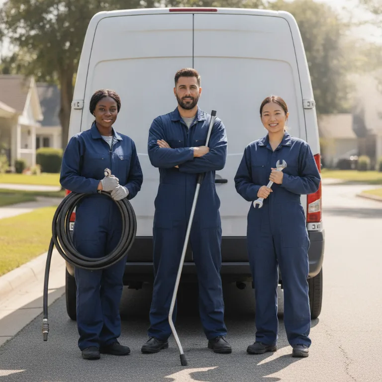 Septic Tank Pumping team in Euless