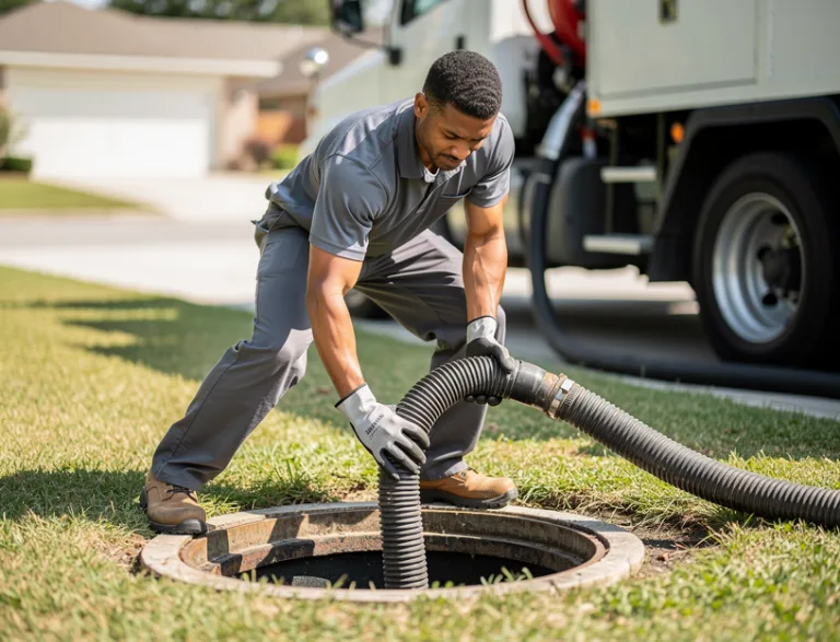 Septic Tank Pumping service in Euless